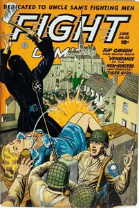 Fight Comics 032 1944 Fiction House c2c soothsayr