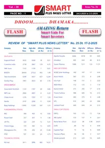 Smart Plus News Letter - 24 February 2025