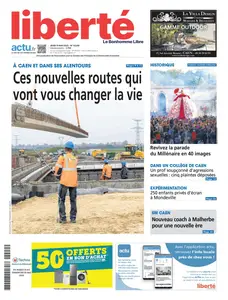 Liberté Le Bonhomme Libre - 15 Mai 2025