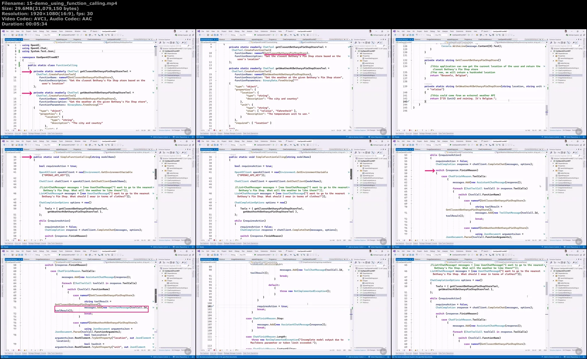 Building AI-enabled .NET Applications