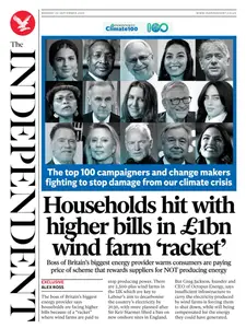 The Independent - 22 September 2025