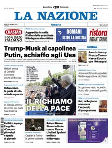 La Nazione Umbria Terni - 7 Giugno 2025