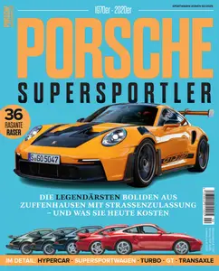 Octane Germany - Porsche Supersportler - 14 August 2025