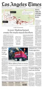 Los Angeles Times - 24 July 2025
