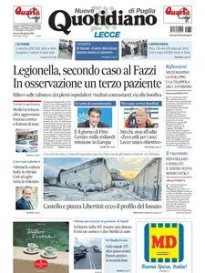 Quotidiano di Puglia Lecce - 30 Agosto 2024