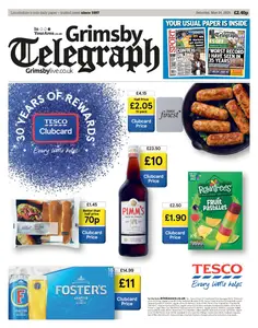Grimsby Telegraph - 24 May 2025