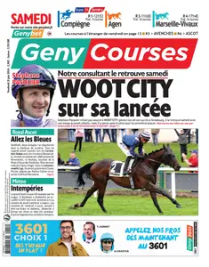 Paris Courses - 21 Juin 2024