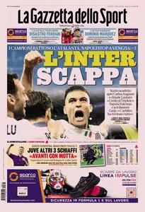 La Gazzetta dello Sport - 17 Marzo 2025