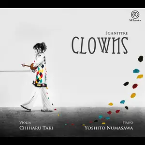 Chiharu Taki - Schnittke Clowns (2025) [Official Digital Download 24/192]