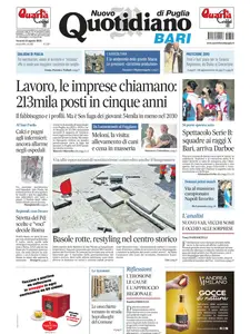 Quotidiano di Puglia Bari - 22 Agosto 2025
