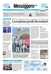 Messaggero Veneto Udine - 31 Maggio 2025