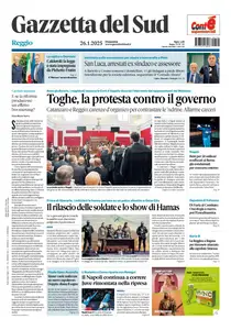 Gazzetta del Sud Reggio Calabria - 26 Gennaio 2025