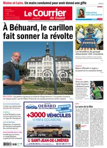 Le Courrier de l'Ouest Angers - 1 Juin 2024