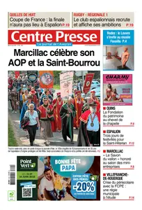 Centre Presse Aveyron - 10 Juin 2025