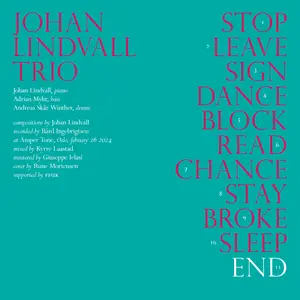 Johan Lindvall Trio - End (2024) [Official Digital Download 24/96]