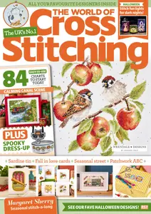 The World of Cross Stitching - October 2025