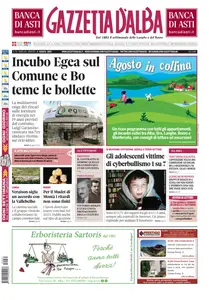 Gazzetta d'Alba - 5 Agosto 2025