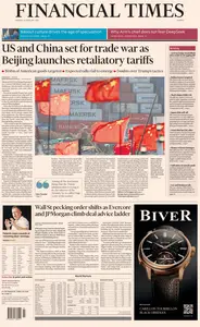 Financial Times Europe - 10 February 2025