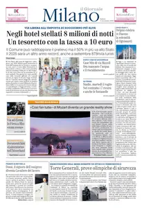 il Giornale Milano - 1 Novembre 2025