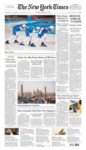 The New York Times - February 16, 2026