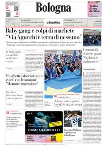 la Repubblica Bologna - 3 Aprile 2025