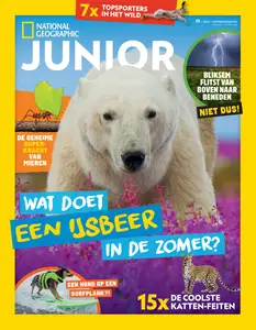 National Geographic Junior Nederland - 8 Augustus 2024