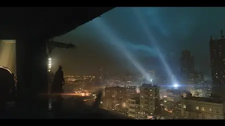 Complete workflow for CG and VFX inside Blender Batman scene