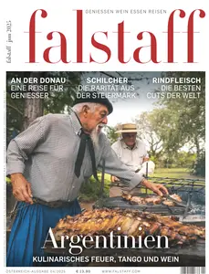 Falstaff Österreich - Juni 2025