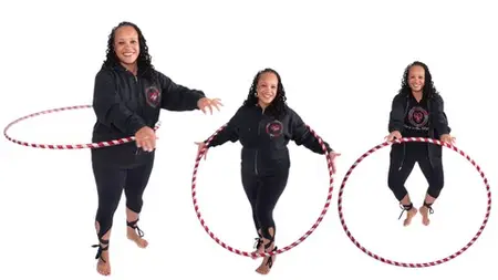 3 Full Length Hula Hoop Workouts