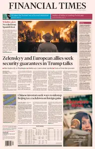 Financial Times UK - 18 August 2025