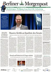 Berliner Morgenpost  - 18 November 2024