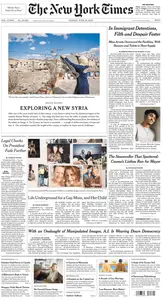 The New York Times - 29 June 2025