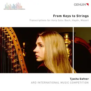 Tjasha Gafner - From Keys to Strings (2025) [Official Digital Download 24/96]