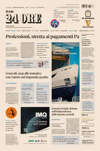 Il Sole 24 Ore - 12 Dicembre 2025