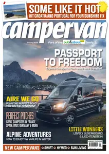 Campervan - January 2025