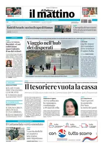 Il Mattino di Padova - 18 Ottobre 2024