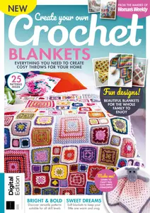 Create Your Own Crochet Blankets - 4th Edition - August 2026