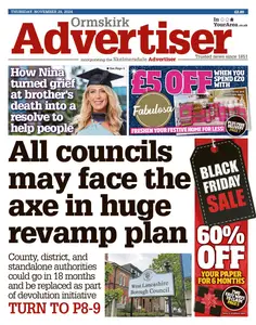 Ormskirk Advertiser - 28 November 2024