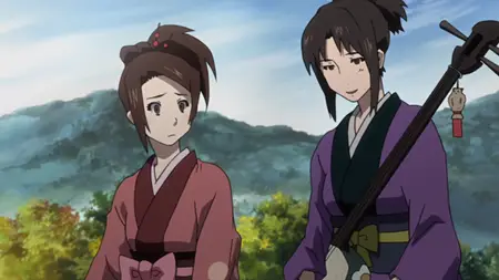 Samurai Champloo (2004 S01E20 Elegy of Entrapment Verse 1 Arid
