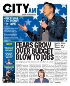 City A.M. - 28 October 2024