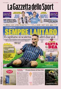 La Gazzetta dello Sport - 1 Ottobre 2025