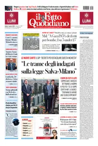 Il Fatto Quotidiano - 2 Agosto 2025