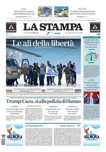 La Stampa Savona - 14 Ottobre 2025