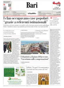 la Repubblica Bari - 26 Aprile 2025