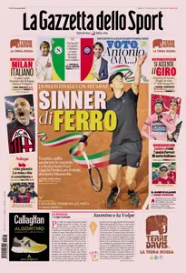 La Gazzetta dello Sport - 17 Maggio 2025