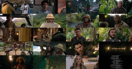 Jumanji: Welcome to the Jungle (2017)