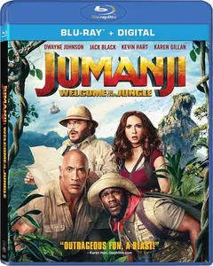 Jumanji: Welcome to the Jungle (2017)