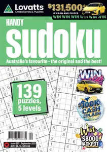 Lovatts Handy Sudoku - Issue 255 2025