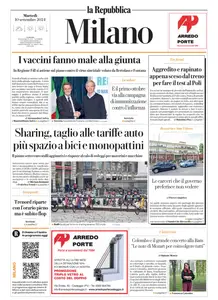 la Repubblica Milano - 10 Settembre 2024