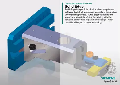 Siemens Solid Edge 2025 MP0003